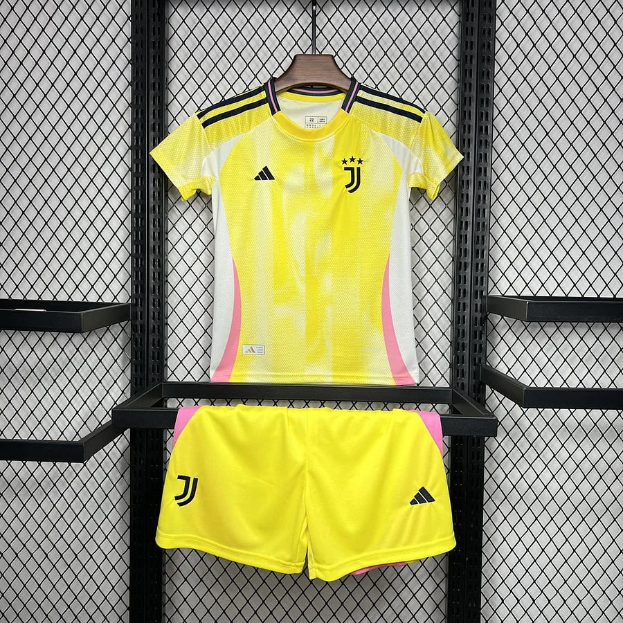 Kit Enfant Juventus Extérieur 2024-2025