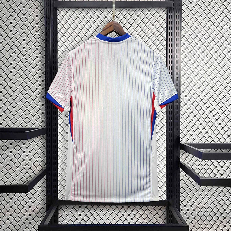 Maillot Équipe de France foot extérieur 2024 2025