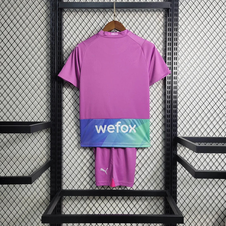 Kit Enfant Milan AC Third 2023/2024