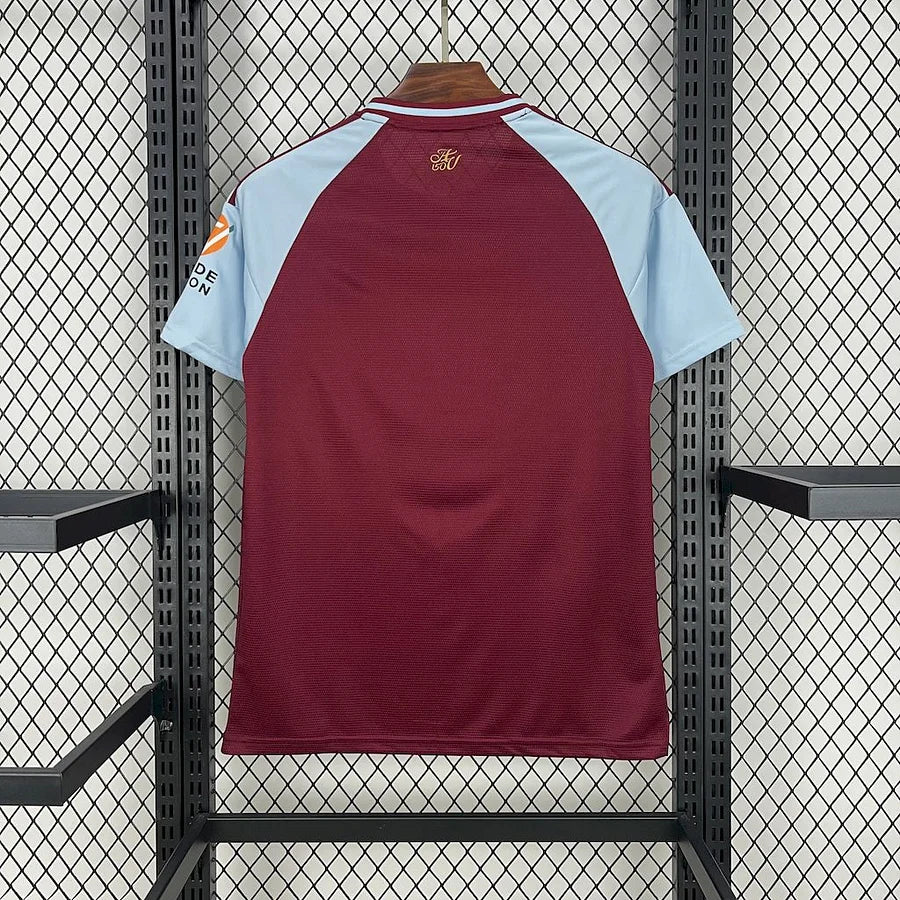 Maillot Aston Villa Domicile 2025-2026