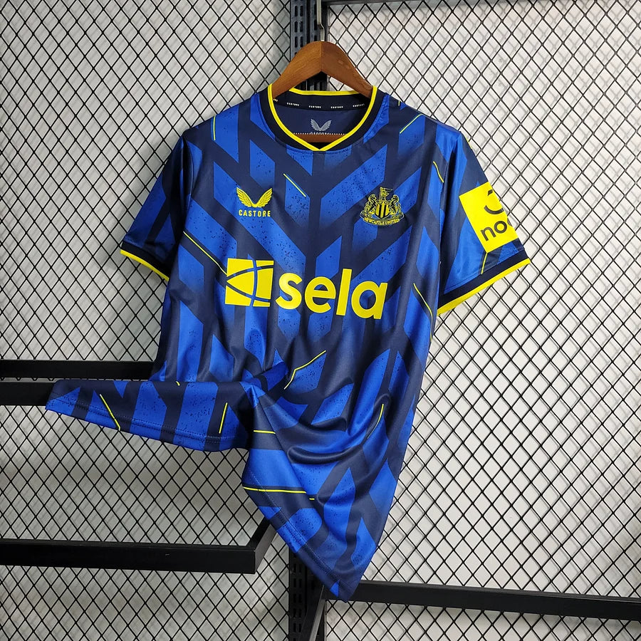 Maillot Newcastle United UCL Third 2023/2024 - Bleu