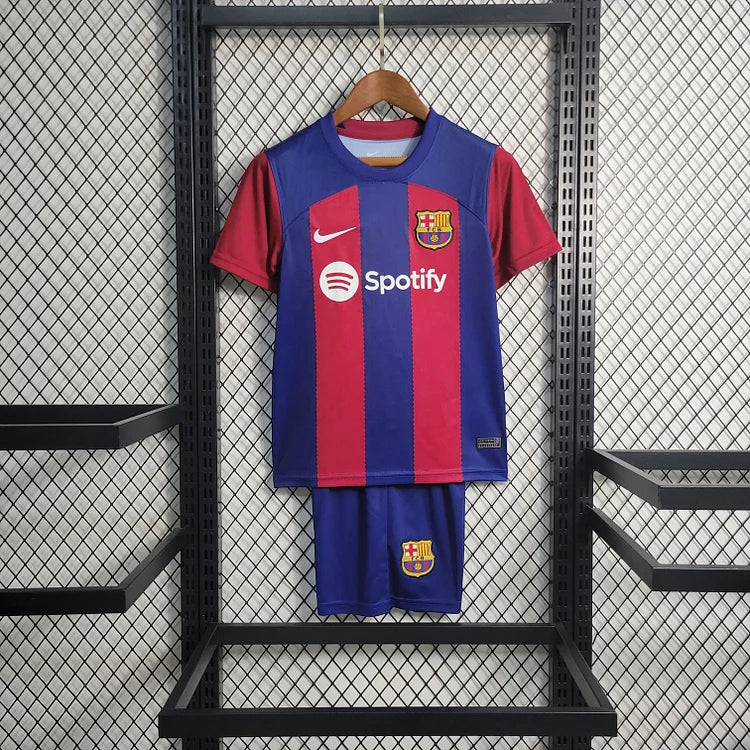 Kit Enfant FC Barcelone Domicile 2023/2024