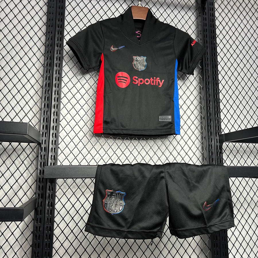 Kit Enfant FC Barcelone Extérieur 2024-2025