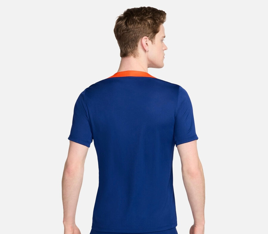 Maillot Entraînement
Pays-Bas Strike Bleu
Orange 2024
