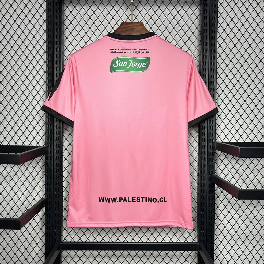 Maillot Palestine Graffiti 2024/2025 Rose