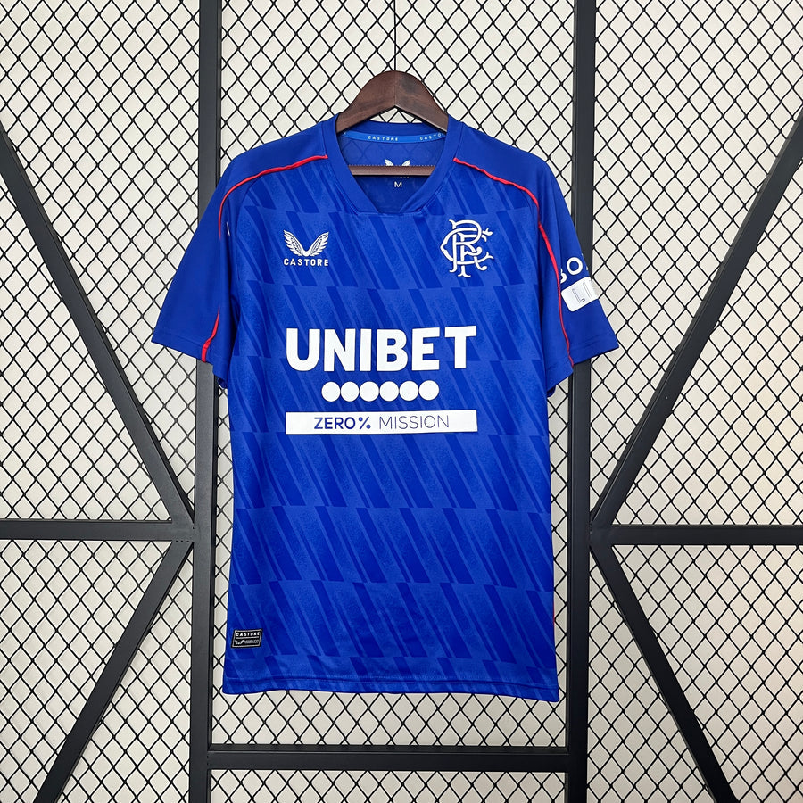 Maillot football Rangers domicile 2024/25