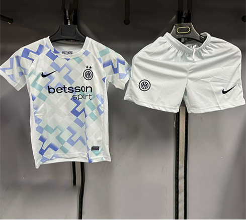 Kit ENFANT INTER MILAN EXTERIEUR 2025/26