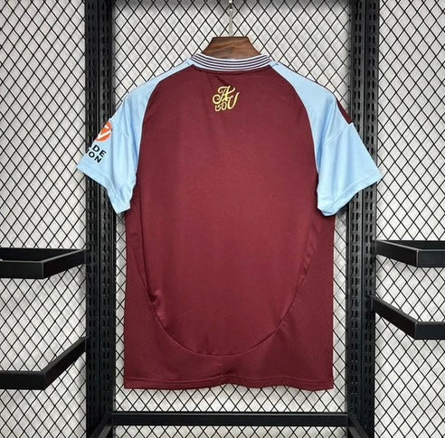 Maillot Aston Villa Domicile 2024 2025