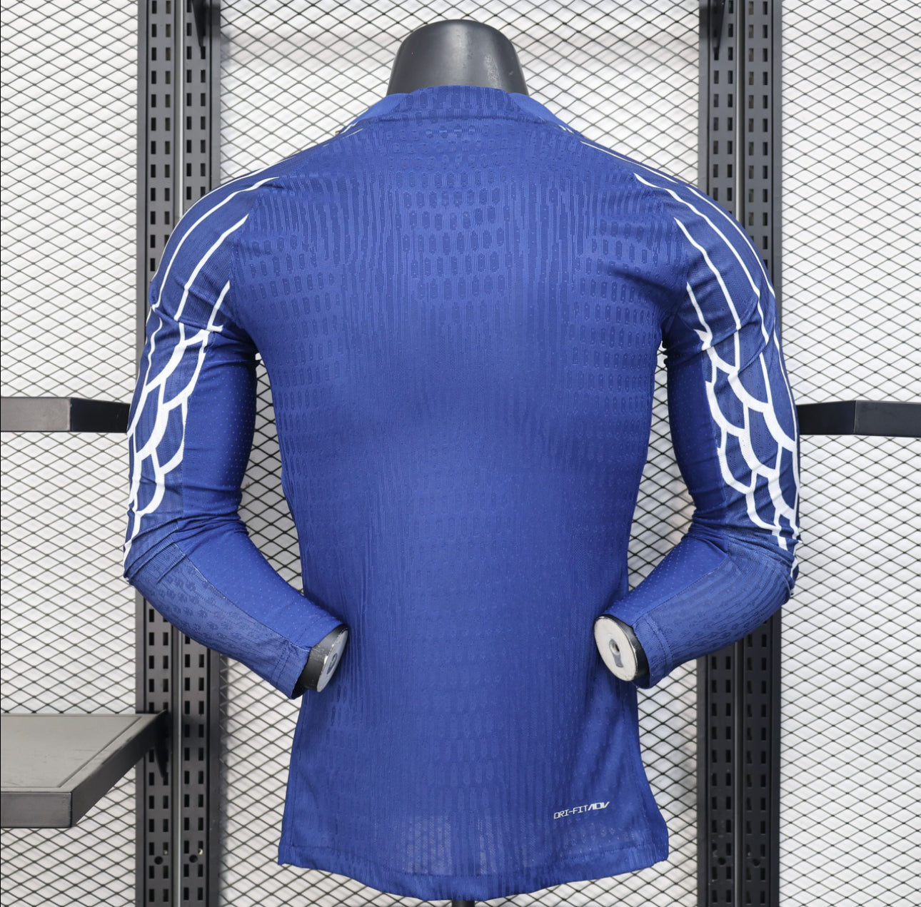 PARIS SAINT GERMAIN MAILLOT 24/25 MANCHES LONGUES VERSION JOUEUR