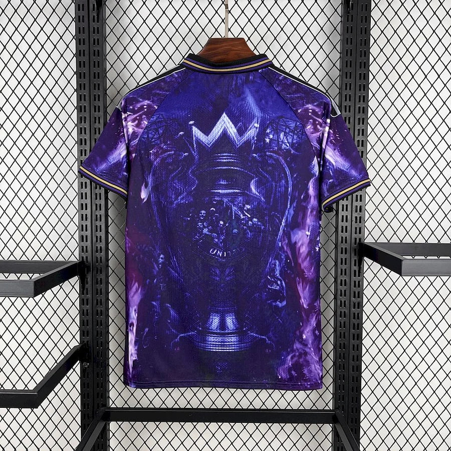 Maillot Manchester United édition Limitée 2025-2026 - Pourpre