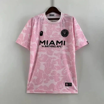 Maillot Inter Miami saison
2023-2024 édition limitée rose