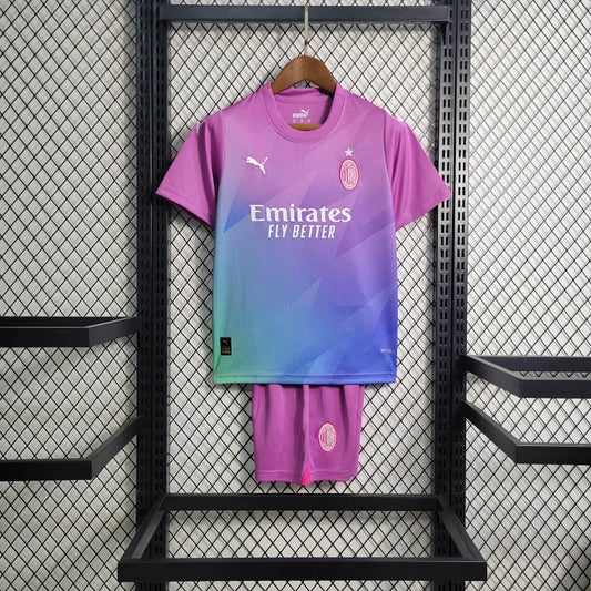 Kit Enfant Milan AC Third 2023/2024