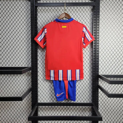 Kit Enfant Atlético Madrid Domicile  2024-2025