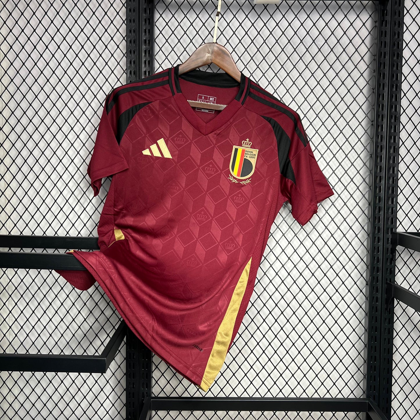 Maillot 24/25 Belgique
Rouge