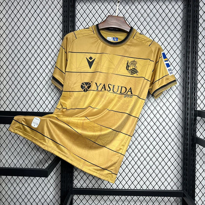 Maillot Real Sociedad Extérieur 2024-2025