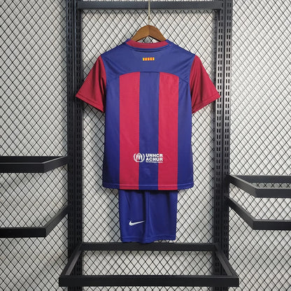 Kit Enfant FC Barcelone  Domicile 2023/2024
