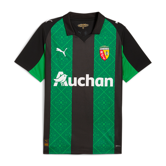 MAILLOT EXTERIEUR RC LENS 2025-2026