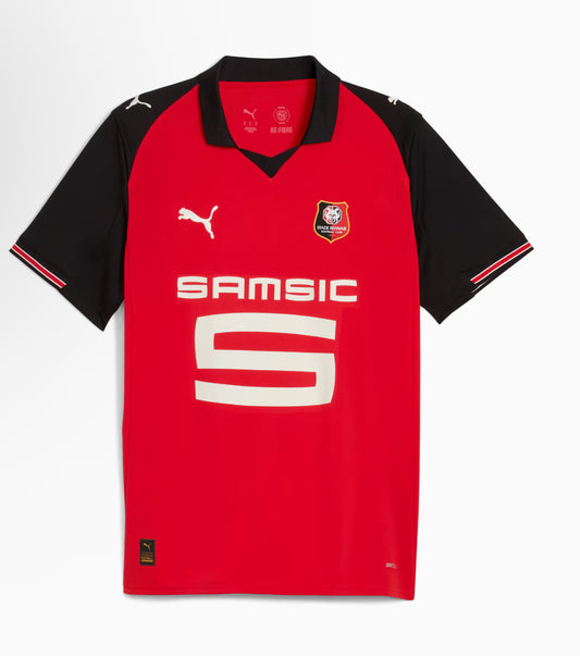 Stade Rennais Maillot Réplica Extérieur Puma 2024/2025