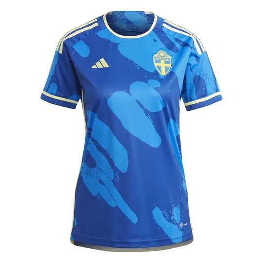 SUÈDE MAILLOT
EXTÉRIEUR COUPE DU MONDE FÉMININE
2023 FEMME