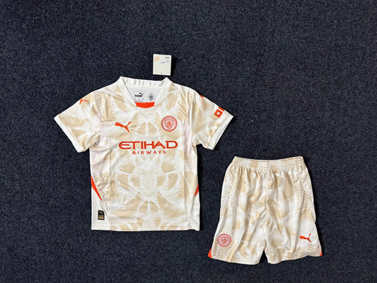 Kit enfant Manchester City Spéciale Édition 2025/26