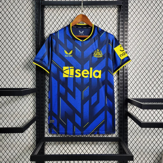 Maillot Newcastle United UCL Third 2023/2024 - Bleu
