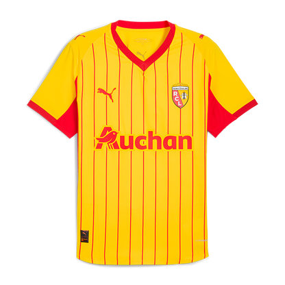 MAILLOT DOMICILE RC LENS 2025-2026