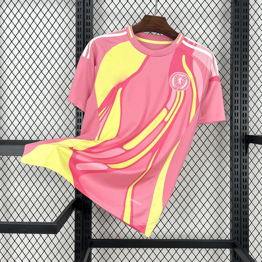 Maillot Écosse
Extérieur 2024/2025
Féminine Rose