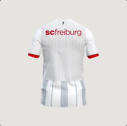 SC FREIBURG - MAILLOT EXTÉRIEUR 24/25 - BLANC