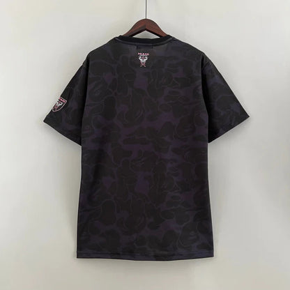 Maillot Inter Miami saison
2023-2024 édition limitée noir