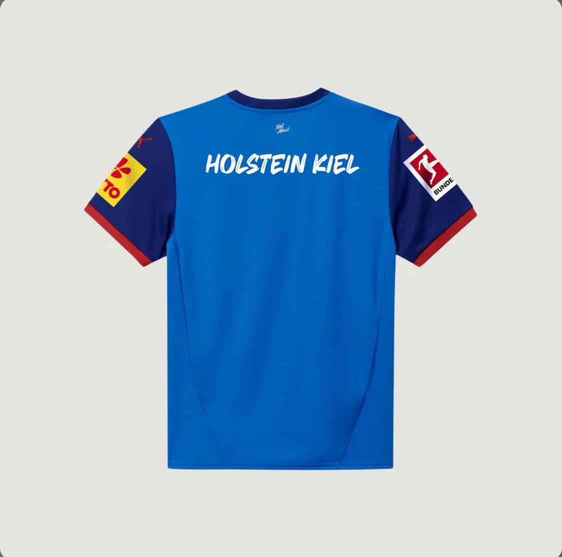 HOLSTEIN KIEL - MAILLOT
DOMICILE 24-25 - BLEU