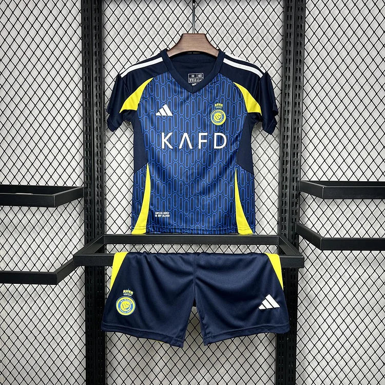 Kit Enfant Al Nassr FC Extérieur 2024-2025