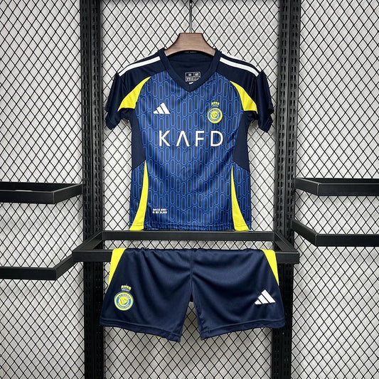 Kit Enfant Al Nassr FC Extérieur 2024-2025