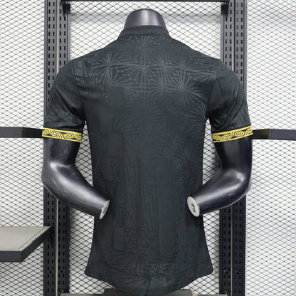 Maillot football Mexique Mexico Noir 25 Gold * Player Version * 2025/26