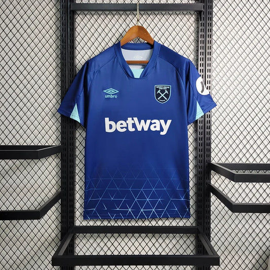 Maillot West Ham United Third 2023/2024 - Marine