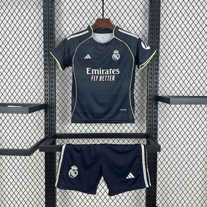 Kit Enfant Real Madrid Extérieur 2025-2026
