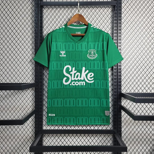Maillot FC Everton Extérieur 2023/2024 - Vert