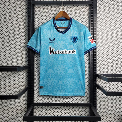Maillot Athletic Bilbao Extérieur 2023/2024 - Bleu