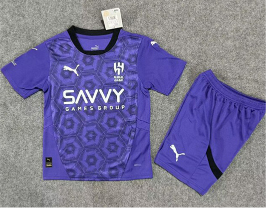 Kit enfant Al hilal Third 2024/25