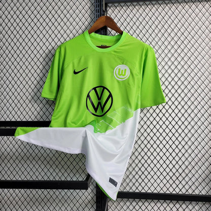 Maillot VFL Wolfsburg Domicile 2023/2024