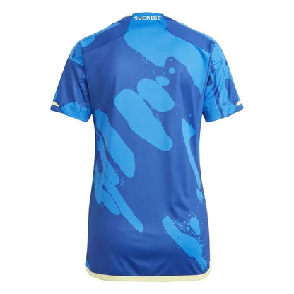 SUÈDE MAILLOT
EXTÉRIEUR COUPE DU MONDE FÉMININE
2023 FEMME