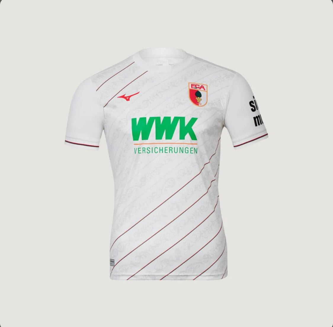 FC AUGSBURG - MAILLOT
DOMICILE 24-25 - BLANC