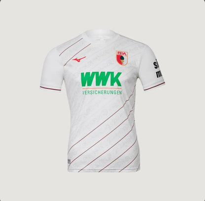 FC AUGSBURG - MAILLOT
DOMICILE 24-25 - BLANC