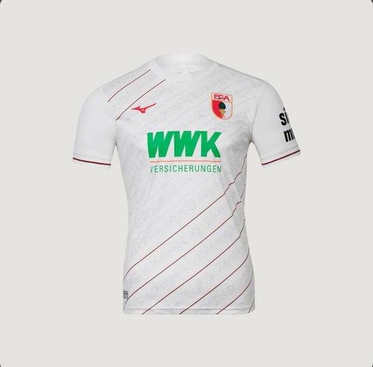 FC AUGSBURG - MAILLOT
DOMICILE 24-25 - BLANC