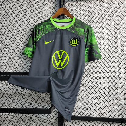 Maillot VFL Wolfsburg Extérieur 2023/2024
