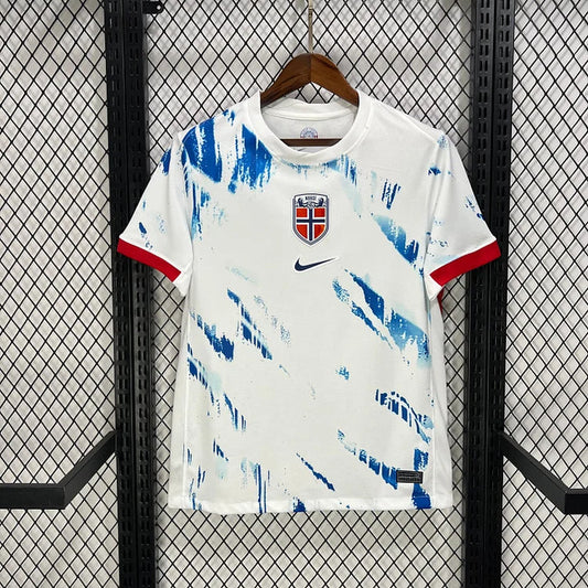 Maillot Football Norvège extérieur 2024/2025