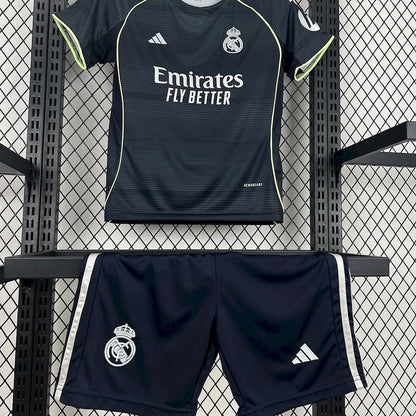 Kit Enfant Real Madrid Extérieur 2025-2026