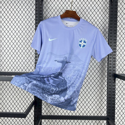 Brésil maillot Concept 2025 Christ Violet