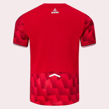 MAILLOT DE FOOTBALL LILLE LOSC DOMICILE 2025 2026 ROUGE