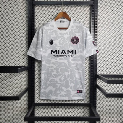 Maillot Inter Miami saison
2023-2024 édition limitée gris