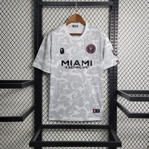 Maillot Inter Miami saison
2023-2024 édition limitée gris